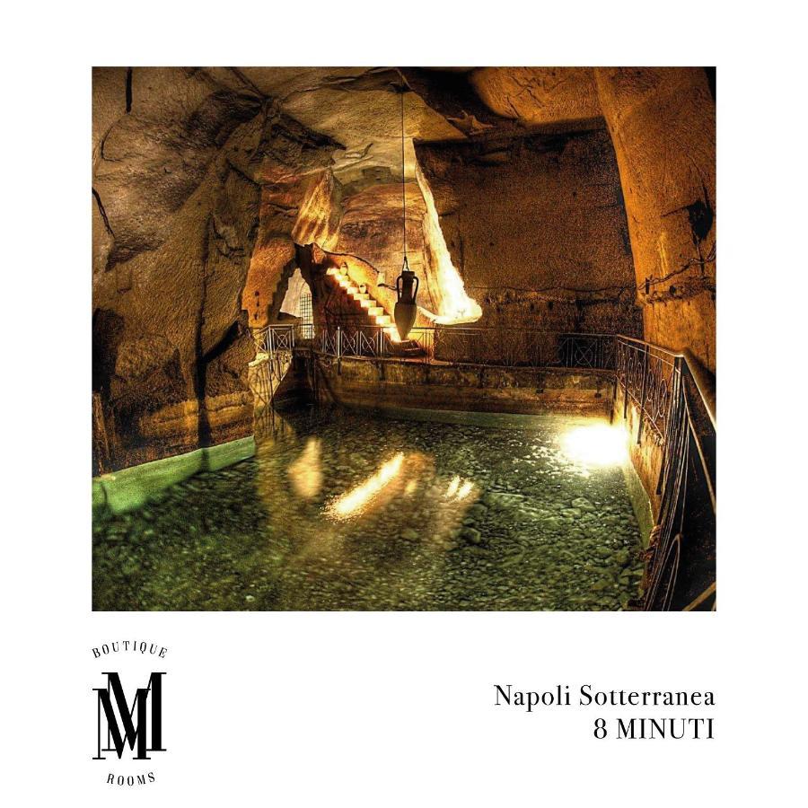 Maison M Napoli Boutique Rooms ภายนอก รูปภาพ