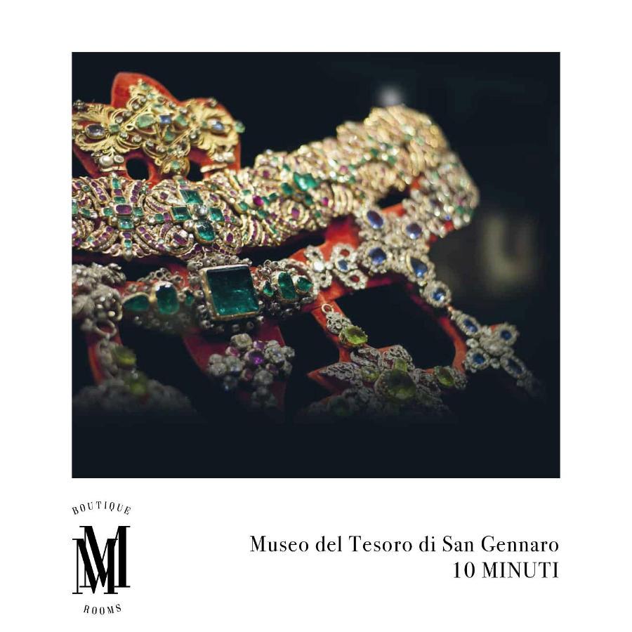 Maison M Napoli Boutique Rooms ภายนอก รูปภาพ