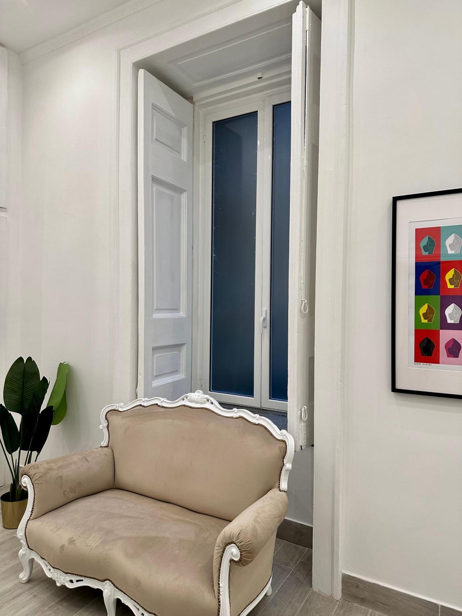 Maison M Napoli Boutique Rooms ภายนอก รูปภาพ