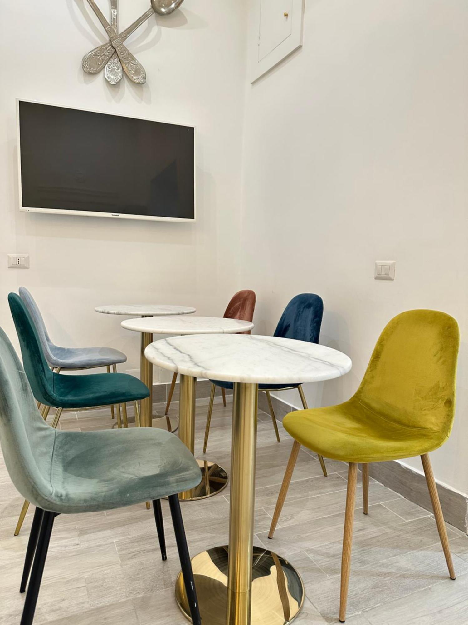 Maison M Napoli Boutique Rooms ภายนอก รูปภาพ