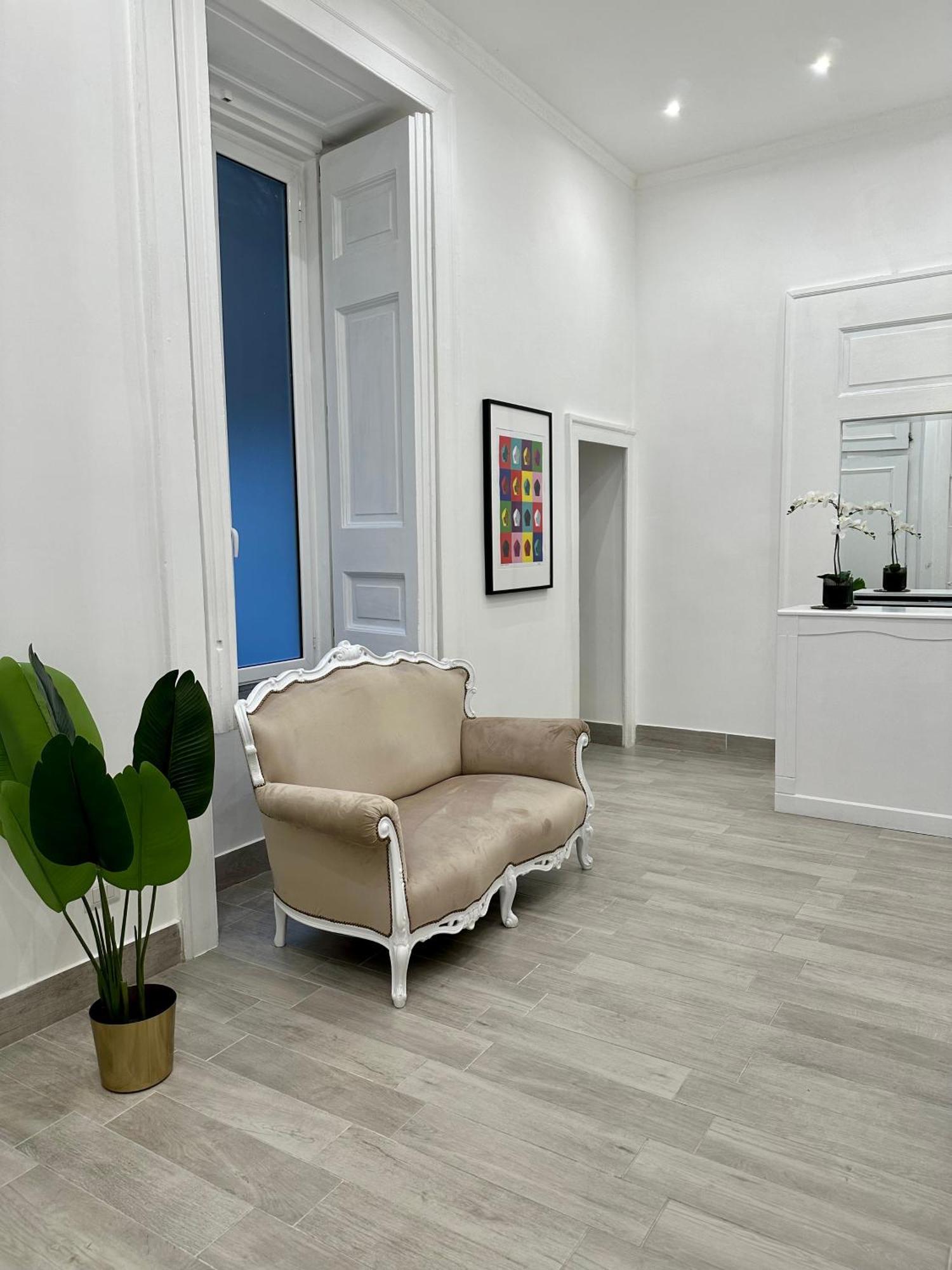 Maison M Napoli Boutique Rooms ภายนอก รูปภาพ